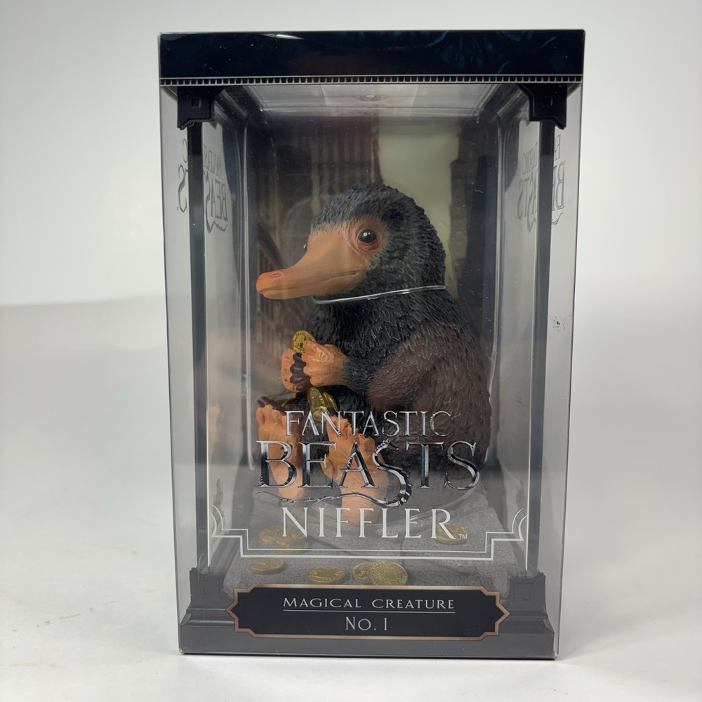 HARRY POTTER FANTASTIC BEASTS NIFFLER CREATURE No. 1 BRAND NEW **SEALED**